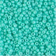 Duracoat Opaque Catalina Miyuki 8/0 Seed Beads, colour 4472, 250g approx.