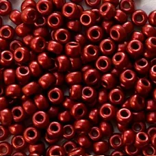 Lava Red Miyuki 11/0 Beads Colour 4591, 100g wholesale pack Lava Red Miyuki 11/0 Beads Colour 4591, 100g wholesale pack
