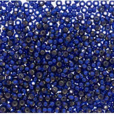 Navy Blue Silver Lined Duracoat Miyuki 6/0 seed beads, Colour 4281, 250g Wholesa...