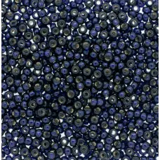 Dark Navy Blue Silver Lined Duracoat Miyuki 6/0 seed beads, Colour 4282, 250g