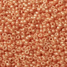 Opaque Salmon Miyuki 15/0 Seed Beads, 100g, Colour 0429 Opaque Salmon Miyuki 15/0 Seed Beads, 100g, Colour 0429