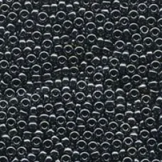 Light Gunmetal Miyuki 15/0 Seed Beads, 100g, Colour 0464 Light Gunmetal Miyuki 15/0 Seed Beads, 100g, Colour 0464
