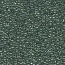 Forest Green Lined Crystal Miyuki 15/0 Seed Beads, 100g approx, Colour 0217. Who... Forest Green Lined Crystal Miyuki 15/0 Seed Beads, 100g approx, Colour 0217. Who...