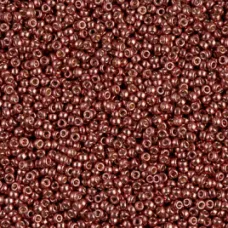 Galvanized Duracoat Dk. Berry, Colour-4212, Miyuki 15/0, 100g bulk pack Galvanized Duracoat Dk. Berry, Colour-4212, Miyuki 15/0, 100g bulk pack