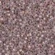 Copper Lined White Opal Miyuki 15/0 Seed Beads, 100g, Colour 0198