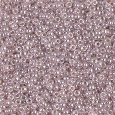 Light Mauve Ceylon Miyuki 11/0 Seed Beads, 250g, Colour 0542 Light Mauve Ceylon Miyuki 11/0 Seed Beads, 250g, Colour 0542
