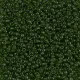 Olive Transparent, Miyuki 11/0 Seed Beads, Colour 0158, 250 Grams