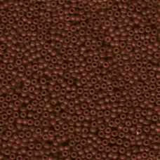 Special Dyed Reddish-Brown, Colour 2044, Miyuki 11/0, 250g approx. Special Dyed Reddish-Brown, Colour 2044, Miyuki 11/0, 250g approx.