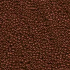 Special Dyed Reddish-Brown, Colour 2044, Miyuki 11/0, 250g approx.
