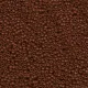 Special Dyed Reddish-Brown, Colour 2044, Miyuki 11/0, 250g approx.