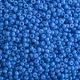 Opaque Delphinium Duracoat Miyuki 15/0 Seed Beads, Colour 4484, 100g approx.