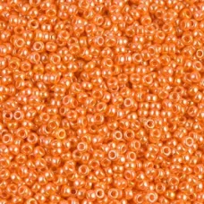 Light Orange Opaque Luster Miyuki 11/0 Seed Beads, 250g, Colour 0423 Light Orange Opaque Luster Miyuki 11/0 Seed Beads, 250g, Colour 0423