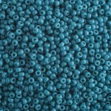 Opaque Azure Duracoat Miyuki Seed Beads, Colour 4483, 100g approx. Opaque Azure Duracoat Miyuki Seed Beads, Colour 4483, 100g approx.