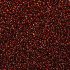 Dark Topaz, Miyuki 11/0 Seed Beads, Colour 0134, 250 Grams Dark Topaz, Miyuki 11/0 Seed Beads, Colour 0134, 250 Grams