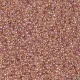 Dark Peach Lined Crystal AB Miyuki 15/0 Seed Beads, 100g approx. , Colour 0275 Dark Peach Lined Crystal AB Miyuki 15/0 Seed Beads, 100g approx. , Colour 0275