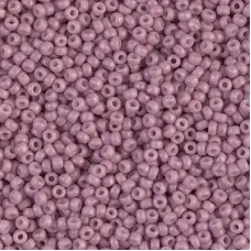 Matte Antique Rose Miyuki 15/0 Seed Beads, 100g bulk pack, Colour 2037 Matte Antique Rose Miyuki 15/0 Seed Beads, 100g bulk pack, Colour 2037