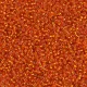 Silver Lined Orange Miyuki 15/0 seed beads, colour 0009, 100g Wholesale Pack