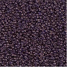 Sapphire Gold Luster Miyuki 15/0 seed beads, colour 0308, 100g Wholesale Pack Sapphire Gold Luster Miyuki 15/0 seed beads, colour 0308, 100g Wholesale Pack