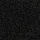 Black Matte Miyuki 15/0 Seed Beads, 100g, Colour 0401F