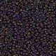 Matte Metallic Plum Emerald Iris Miyuki 8/0 Seed Beads, Colour 2061, Bulk 250g pack Matte Metallic Plum Emerald Iris Miyuki 8/0 Seed Beads, Colour 2061, Bulk 250g pack