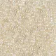 Transparent Crystal Ivory Gold Lustre,  Miyuki 15/0 Seed Beads,Colour Code 2442,Bulk Bag, 100g approx.