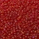 Light Red Matte AB Miyuki 15/0 Seed Beads, 100g approx. , Colour 140FR