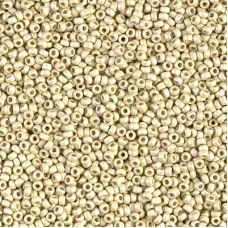 Silver Matte Duracoat Galvanized, size 15/0, colour 4201F,wholesale pack of 100g... Silver Matte Duracoat Galvanized, size 15/0, colour 4201F,wholesale pack of 100g...