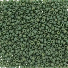 Shamrock Frost Opaque Glazed Rainbow, Size 8/0 seed beads,, colour 4700, Wholesa...