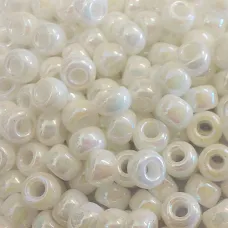 221White AB Miyuki size 6/0 Colour 0402R, 250g 221White AB Miyuki size 6/0 Colour 0402R, 250g