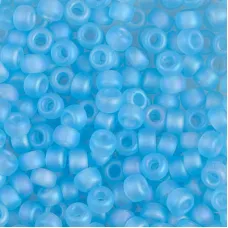 Matte Transparent Light Blue AB ,Miyuki size 6/0 Colour 0148FR, 250g Wholesale ... Matte Transparent Light Blue AB ,Miyuki size 6/0 Colour 0148FR, 250g Wholesale ...
