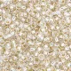 Crystal Silver Lined, Colour 0001 Miyuki 6/0 Seed Beads, 250g approx.