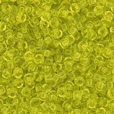 Chartreuse Transparent Miyuki 6/0 Seed Beads, 250g, Colour 0143 Chartreuse Transparent Miyuki 6/0 Seed Beads, 250g, Colour 0143