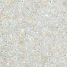 Crystal AB Miyuki 6/0 Seed Beads, 250g, Colour 0250 Crystal AB Miyuki 6/0 Seed Beads, 250g, Colour 0250