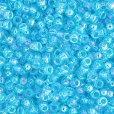 Dark Aqua Transparent AB Miyuki 6/0 Seed Beads, 250g, Colour 0260 (0148R) Dark Aqua Transparent AB Miyuki 6/0 Seed Beads, 250g, Colour 0260 (0148R)