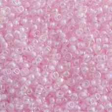 Pink Lined Crystal AB Miyuki 6/0 Seed Beads, 250g, Colour 0272 Pink Lined Crystal AB Miyuki 6/0 Seed Beads, 250g, Colour 0272