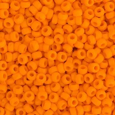 Orange Mandarin Opaque Miyuki size 6/0 Colour 0405, 250g Wholesale pack Orange Mandarin Opaque Miyuki size 6/0 Colour 0405, 250g Wholesale pack