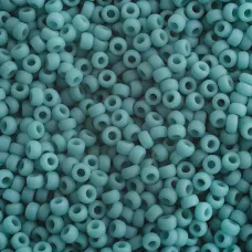 Bulk Bag Turquoise Green Opaque Miyuki 6/0 Seed Beads, 250g, Colour 0412F Bulk Bag Turquoise Green Opaque Miyuki 6/0 Seed Beads, 250g, Colour 0412F