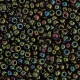 Green Opaque Iris Miyuki 6/0 Seed Beads, 250g, Colour 0453