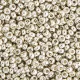 Bulk Bag Silver Galvanized Miyuki 6/0 Seed Beads, 250g, Colour 1051 Bulk Bag Silver Galvanized Miyuki 6/0 Seed Beads, 250g, Colour 1051