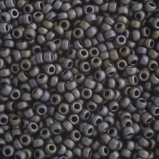 Matte Metallic Silver Gray Miyuki 6/0 Seed Beads, 250g, Colour 2002 Matte Metallic Silver Gray Miyuki 6/0 Seed Beads, 250g, Colour 2002