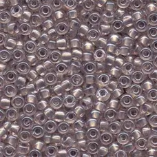 Pearlized Purple-in-Pink inside dyed Miyuki 6/0 Seed Beads, 250g approx. colour ...