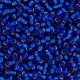 Cobalt Blue Silver Lined Miyuki 8/0 Seed Beads, 250g, Colour 0020