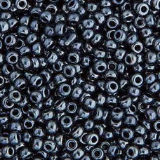 Gunmetal Miyuki 8/0 Seed Beads, 250g, Colour 0451