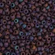 Copper AB Matte Metallic Miyuki 8/0 Seed Beads, 250g, Colour 2005 Copper AB Matte Metallic Miyuki 8/0 Seed Beads, 250g, Colour 2005