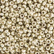 Duracoat Galvanized Silver Miyuki 8/0 Seed Beads, 250g, Colour 4201