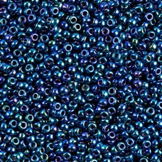 Metallic Indigo Iris Miyuki 8/0 Seed Beads, 250g, Colour 0467