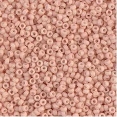Bulk Bag Matte Opaque Blush Miyuki 11/0 Seed Beads, 250g, Colour 2023 Bulk Bag Matte Opaque Blush Miyuki 11/0 Seed Beads, 250g, Colour 2023
