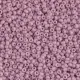 Matte Opaque Dusty Orchid Miyuki Size 11/0 seed beads, Colour 2024, 250gm