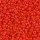 Opaque Red Miyuki Size 8/0 seed beads, Colour 0407, 250gm