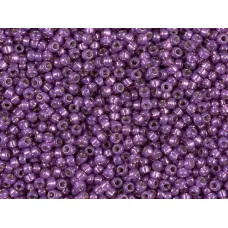 Silver Lined Dark Lilac Duracoat, Colour 4248, Miyuki 8/0, 250g approx. Silver Lined Dark Lilac Duracoat, Colour 4248, Miyuki 8/0, 250g approx.